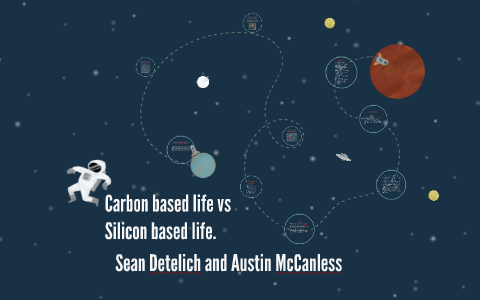 silicon based lifeforms vs carbon - carbon based liformed