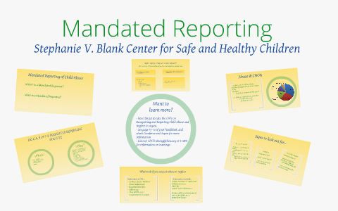 Mandated Reporting By Amber Mckeen On Prezi