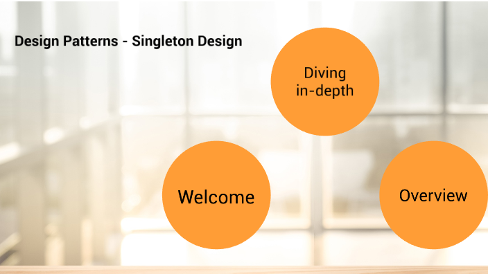 51. Design Patterns - Singleton Design by Sashi Kumar on Prezi