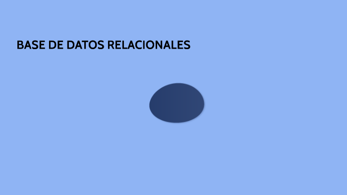 BASE DE DATOS RELACIONALES by Leidy Ramirez on Prezi