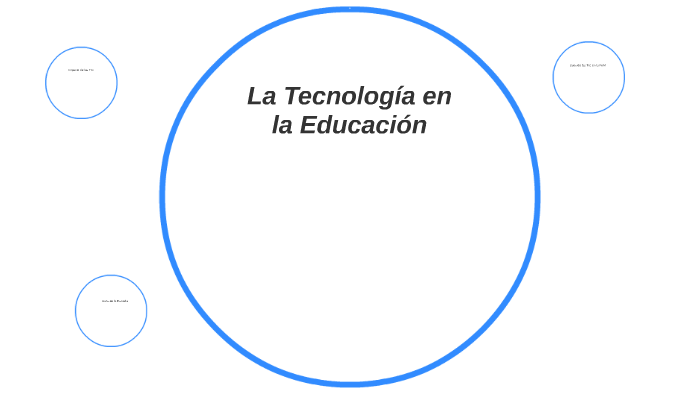 La Tecnología en la Educación by Juan Carlos Laguna