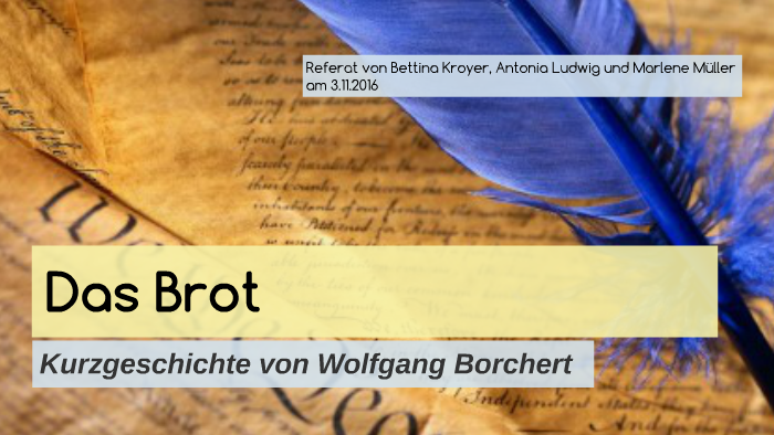 Kurzgeschichte Wolfgang Borchert Die Drei Dunklen Könige Kurzgeschichte von Wolfgang Borchert by Bettina K on Prezi