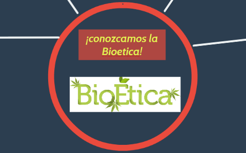 ¿QUE ES LA BIOETICA? by johan Enciso Almeida