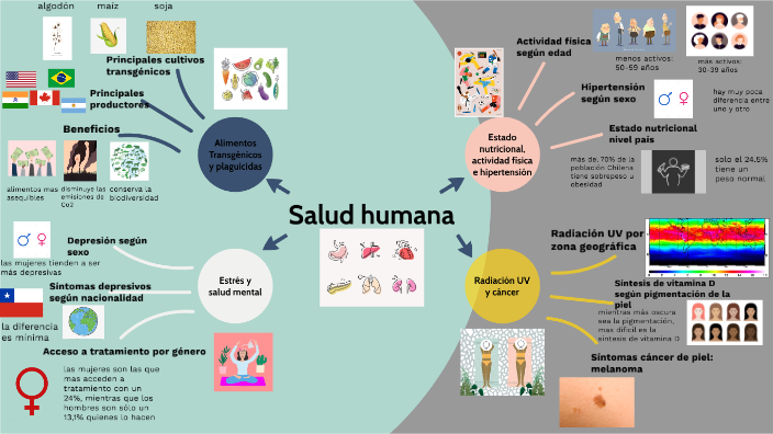 mapa mental by María Jesús Rioseco