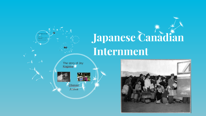 japanese canadian internment essay