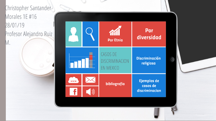 Casos de discriminacion en Mexico by Christopher SAnTænder on Prezi