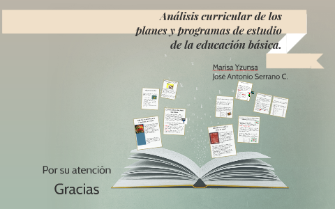 Análisis curricular de los planes y programas de estudio de by Elia ...