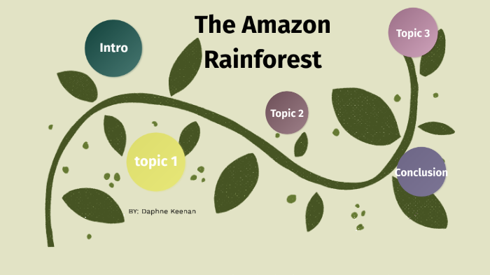 The Amazon Rainforest by D K on Prezi
