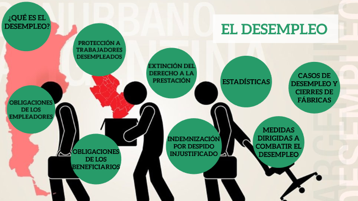 ¿QUÉ ES EL DESEMPLEO?
Desempleo o paro significa falta de empleo. Se trata de un desajuste en el mercado laboral, donde la of