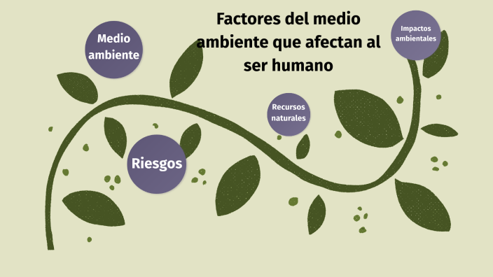 Factores del medio ambiente que afectan al ser humano by David Oroz on