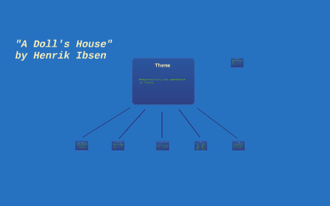 Short summary of a doll's house picture