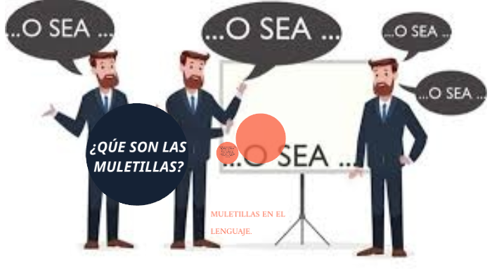 QUE SON MULETILLAS EN EL LENGUAJE intelligence overview