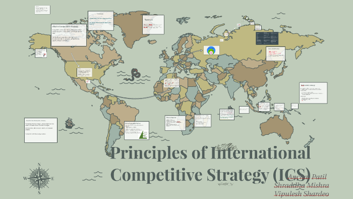 Principles of International Competitive Strategy (ICS) by Anchal Patil ...