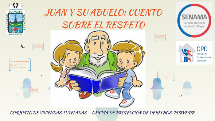 JUAN Y SU ABUELO: CUENTO SOBRE EL RESPETO by opd porvenir on Prezi Next