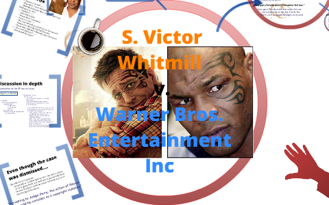 S victor whitmil v deals warner bros entertainment lawsuit