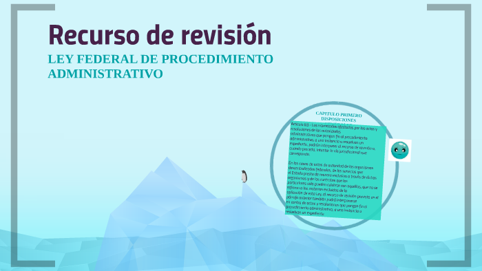 Recurso de revisión by Anrtonio Coria on Prezi