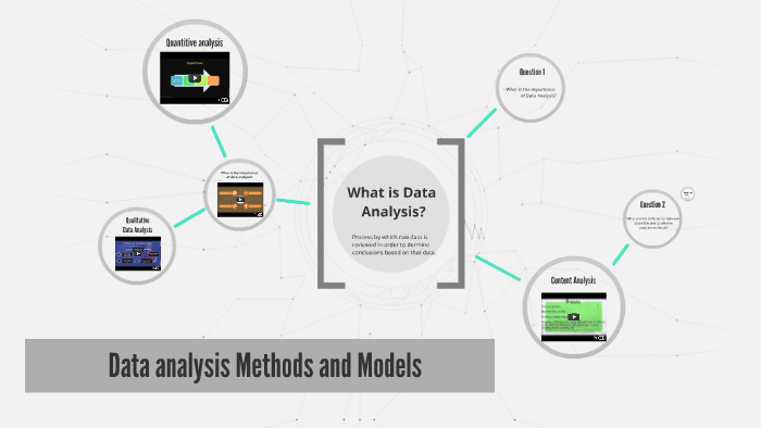 Data analysis Methods and Models by Yelena Kucher on Prezi