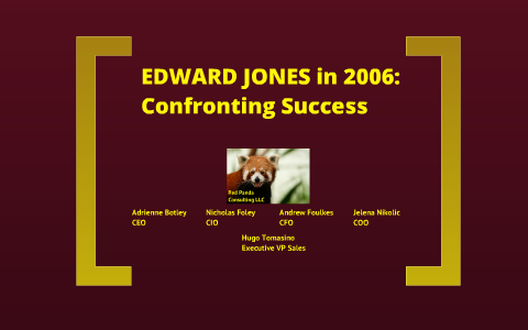 Edward Jones in 2006