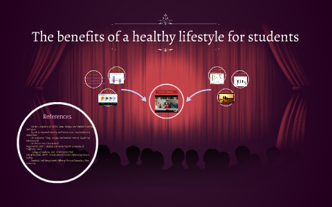 The benefits of a healthy lifestyle for student by Jingjie Zhao on Prezi