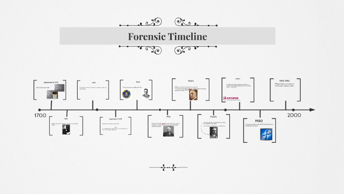 Forensic Timeline By Gabriella Castro On Prezi