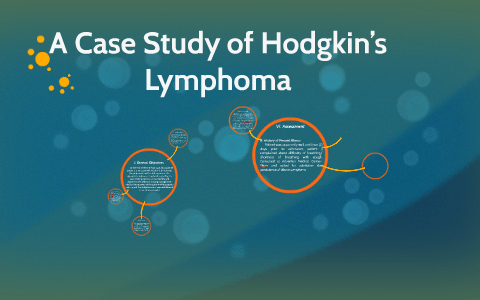 case study of hodgkin's lymphoma