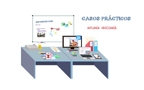 CASOS PRACTICOS EMPRESARIALES by Andrea Vásconez Cortez on Prezi