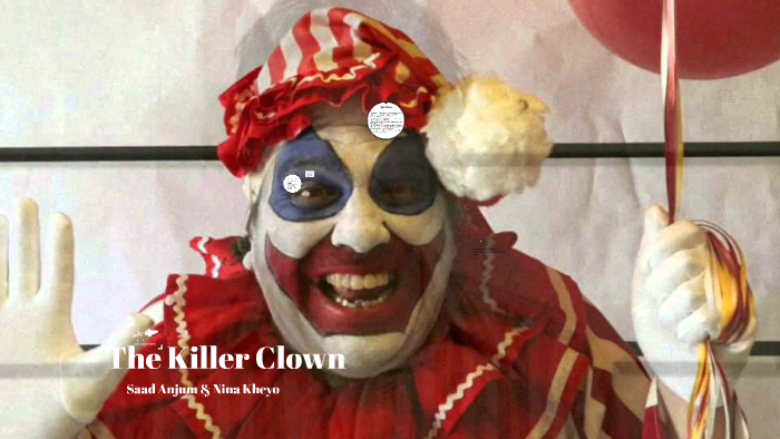 The Killer Clown by Saad Anjum