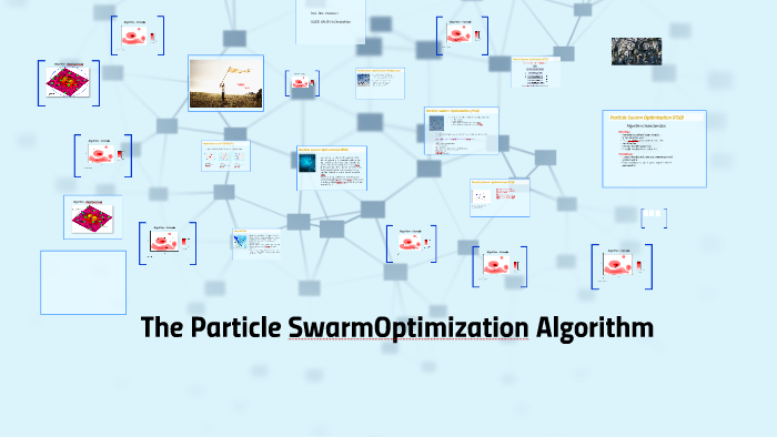 The Particle Swarm Optimization Algorithm by Tushar Parakhe