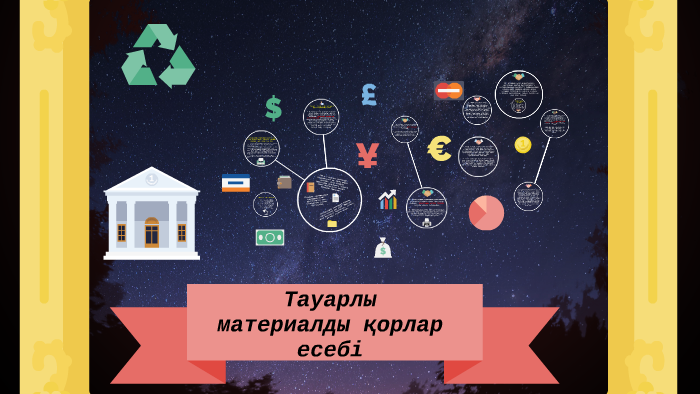 Қорлар есебі презентация