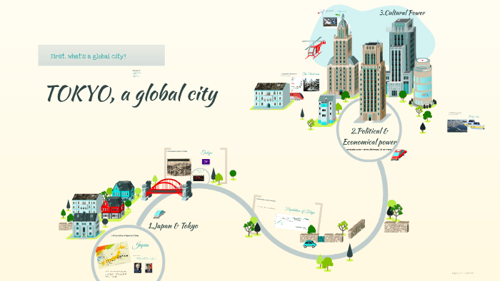 the global city: new york, london, and tokyo