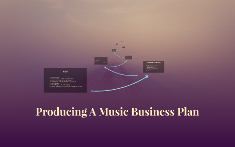 music business plan ppt