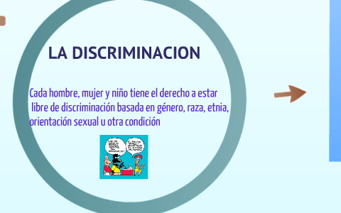 La Discriminacion by valentina urrea on Prezi