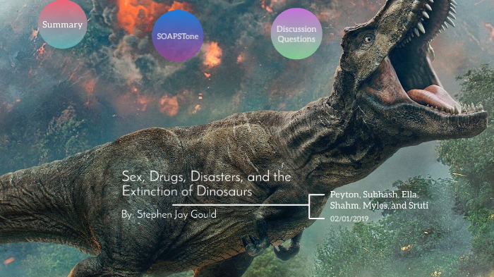 dinosaur extinction facts
