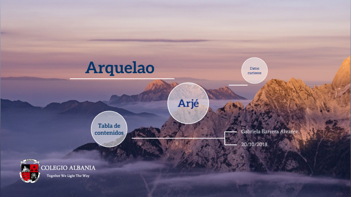 Arxelaos By Gabriella Barrera