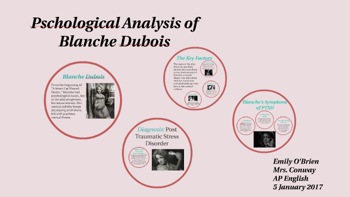 Blanche Dubois Feminist Analysis