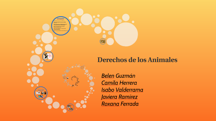 Derechos de los Animales by Roxana Ferrada on Prezi