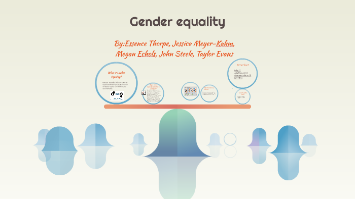 Gender equality by Megan e on Prezi