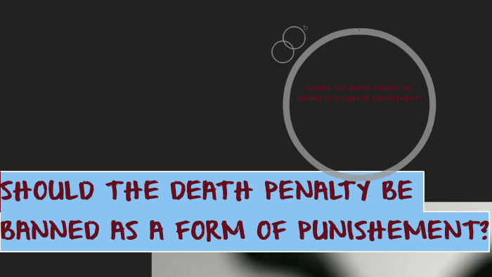 should death penalty be illegal