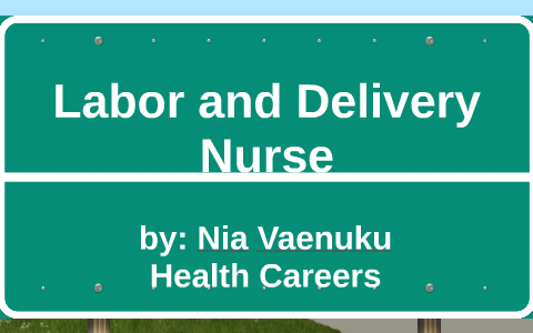 Labor and Delivery Nurse by Nia Vaenuku