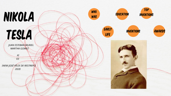 NIKOLA TESLA by Juan Esteban Muriel on Prezi