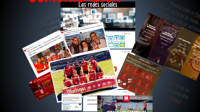 Las redes sociales by ELENA LÓPEZ-BARAJAS on Prezi