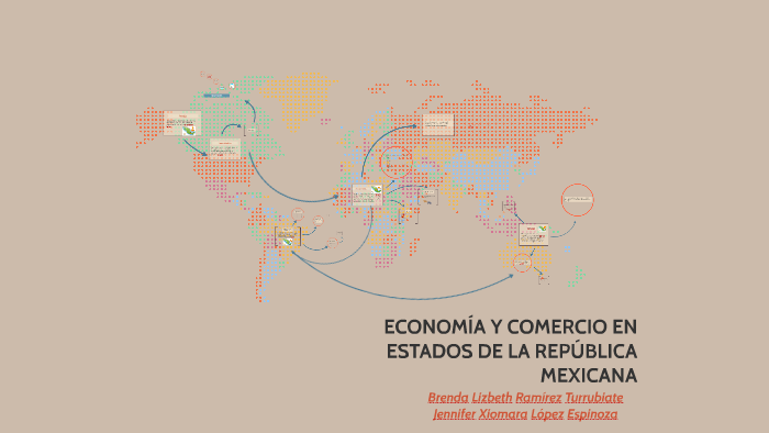 ECONOMÍA Y COMERCIO EN ESTADOS DE LA REPUBLICA MEXICANA by Lizbeth ...