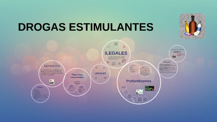 DROGAS ESTIMULANTES by Paula Azabal Rubio