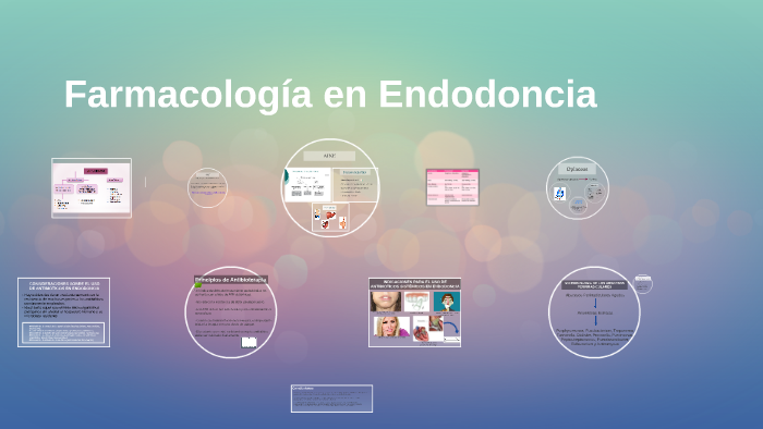 Farmacología En Endodoncia By Paola Noemi Castro On Prezi