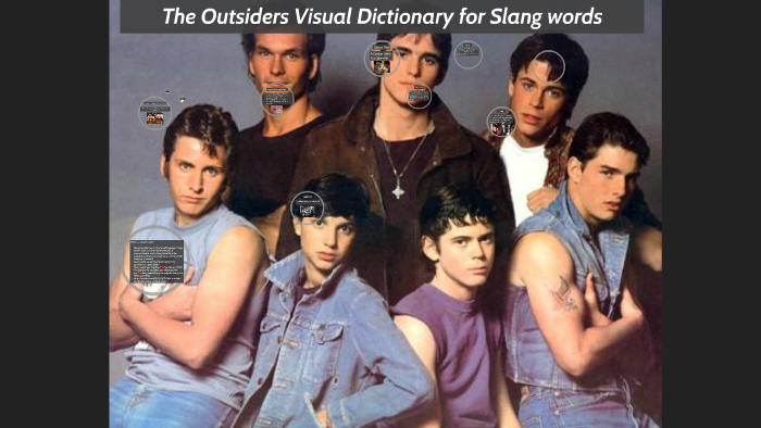 The Outsiders Visual Dictionary By Alesha Stiles On Prezi