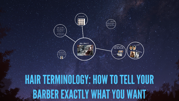 Hair Terminology How To Tell Your Barber Exactly What You W By Doriana Calabrese On Prezi 8135