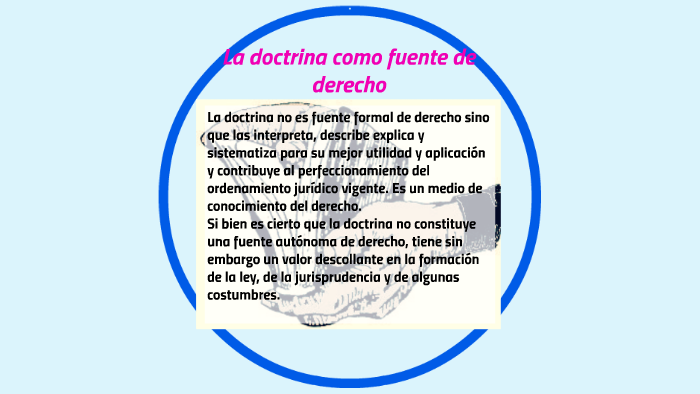 La Doctrina Como Fuente De Derecho By Esther Moran Villafuerte On Prezi