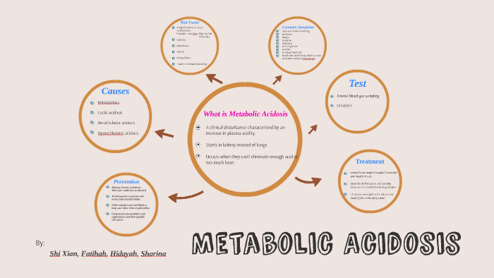 Metabolic Acidosis By Sohyun Lok