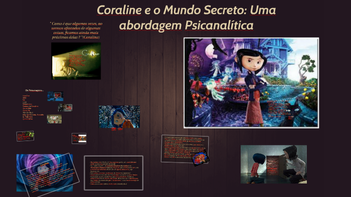 Boneca Da Coraline E O Mundo Secreto