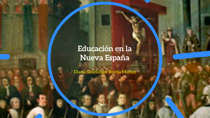 Educacion en la Nueva España by Diana Rocha Muñoz